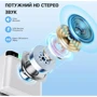 Портативна караоке-система Inspire YS-223 white з 2 мікрофонами (YS-223): Роз'єм USB