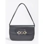 Женская сумка через плечо Guess Hensely Cnvrtble Shoulder Bag черная (HWVG8113210-BLA)