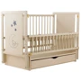Дитяче ліжечко Babyroom Ведмедик M-03 слонова кістка (624465)