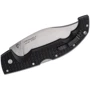 Нож Cold Steel Voyager XL Vaquero, 10A, серрейтор (1260.14.43): Система открывания одной рукой Есть
