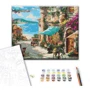 Картина по номерам Brushme Улица Приморского городка 40x50 см (BS31563): Производитель Brushme