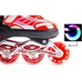 Ролики Happy 2. Red (размер 38-42)