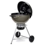 Гриль угольный Weber Master-Touch GBS 57см, серый 14710004: Размер 71x60x107 см