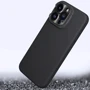 Чохол для iPhone Nillkin Silicone LensWing Magnetic Black для iPhone 15 Pro фото 5