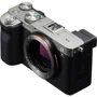 Sony Alpha a7C Body Silver (ILCE7CS): Чувствительность ISO авто, 100-25600 (расширяется ISO 50-204800)