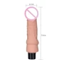 Вибратор LoveToy Real Softee Vibrator Flesh 7,8"