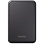 Внешний аккумулятор Switcheasy Power Bank 5000mAh Portal 2-in-1 MagSafe with Charging Stand (MCG2IP072BK22): Встроенный кабель нет