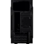 Корпус AEROCOOL PGS CS-105 Black: Материал передней панели акрил, пластик