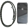 Чехол для телефонов BeCover Silicone Case with Strap Black/Green (704331) for Huawei P Smart Z: Тип накладка на заднюю часть