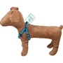 Шлейка Lucky Pet шкіряна подвійна 1.6x33-40 см блакитна (4820224217635) фото 2