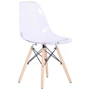 Стілець AMF Aster PL Wood Кристал (546851): Виробник AMF
