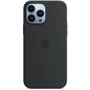 Чохол для iPhone Apple Silicone Case with MagSafe Midnight (MM2U3) for iPhone 13 Pro Max: Тип чохла накладка на задню частину