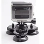 Потрійна присоска компактна MSCAM Triple Suction Cup Mount для екшн камер GoPro, SJCAM фото 2