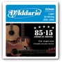 Струна для гитар Струны D`ADDARIO EZ940 BRONZE MEDIUM 12 STRINGS 10-50: Тип Комплект струн