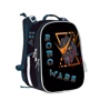 Рюкзак-черепашка Mini CLASS 2107C Robowars, 2 отд., 35x27x16см