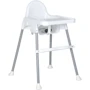 Стульчик для кормления Bambi M 4209 White