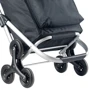 Сумка-тележка ShoppingCruiser Stairs Climber 40 Black: Тип сумка-тележка