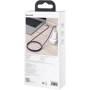 Кабель Baseus Cable USB-C to USB-C Cafule Metal 100W 1m Purple (CATJK-C05) фото 9