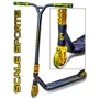Трюковий самокат Scale Sports Adrenaline 110 mm Золотий (999766902): Кількість коліс 2