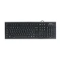 Комплект проводной A4Tech KR-8520D USB Black: Подключение проводное