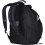 Сумка для ноутбуков Wenger 16" Sherpa Black/Blue: Цвет Черный/синий