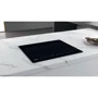 Варочная поверхность Whirlpool WS S4060 BF: Расположение панели фронтальное
