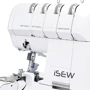 Оверлок iSew G990: Масса, кг 10.3