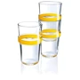 Стакан Luminarc CADENCE JAUNE 32 Rock 320 мл високий (L9590): Матеріал Скло