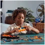LEGO Technic Спасательный аппарат на воздушной подушке (42120): Количество деталей, шт. 457