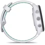 Смарт-часы Garmin Forerunner 265S Black Bezel with Whitestone Case and Whitestone/Neo Tropic Silicone Band (010-02810-14): Особенности Компас, С большой автономностью, Водонепроницаемые