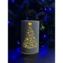Светильник Luca Lighting Елочка декоративный стеклянный led 15 9х15 см 3АА (8720362197591_1) фото 4