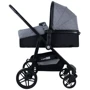 Универсальная коляска 3 в 1 FreeON Easy Light Grey (45623)