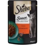 Влажный корм для котов Sheba говядина в соусе 28х85 г (4770608264406) фото 7