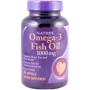 Natrol Omega-3 Fish Oil, Lemon Flavor, 1000 mg, 60 Softgels (NTL-00929)