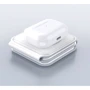 Зарядний пристрій WIWU Wireless Charger Foldable MagSafe 3in1 15W M6 White для iPhone 16 I 15 I 14 I 13 I 12 series, Apple Watch: Сила струму 2.4а і більш