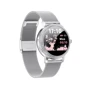 Смарт-часы Linwear LW20 Metal Silver: Время работы 5 дней