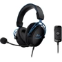 Навушники HyperX Cloud Alpha S (HX-HSCAS-BL/WW / 4P5L3AA): Тип конструкції повнорозмірні