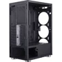 Корпус Frime Nucleus Black (Nucleus-U3-GLS-4DTRMLT16.6WP): Типоразмер Midi-Tower