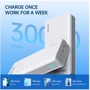 Внешний аккумулятор Romoss Power Bank 30000mAh Sense8F White (PHP30-711-1133H): Количество USB 3
