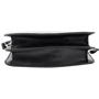 Женская сумка-сэтчел Valiria Fashion черная (ODAB106-black): Фактура Матовая, Гладкая