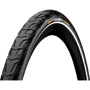 Покришка Continental Ride City 28 x 1.60 | 700 x 42C чорно-біла світловідбиваюча нескладна (101657)