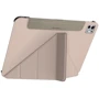 Аксессуар для iPad Switcheasy Origami Pink Sand (SPD241093PS24) for iPad Pro 11 2024 M4: Особенности трансформируется в подставку, четыре универсальных режима, Удобно держать в руке, Приятен на ощупь, Надежная защита от царапин и загрязнений, закрывается на магнитный клапан, режим автопробуждения/сна