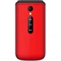 Мобільний телефон Sigma mobile X-style 241 Snap Red (UA UCRF): Слот для карт пам'яті microSD (до 32 ГБ)