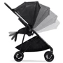Прогулочная коляска Cybex Melio Real Black с бампером (522002631): Пол ребенка Для мальчиков, Для девочек