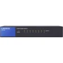 Мережевий комутатор Linksys LGS108: Порти только Gigabit Ethernet (10/100/1000)