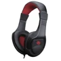 Комплект дротовий Piko GX100 Black USB (1283126489792) + гарнітура, килимок: інтерфейс підключення USB