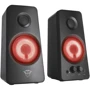 Акустична система Trust 2.0 GXT 608 Tytan Illuminated Speaker Set Black