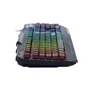 Клавиатура ERGO KB-680 ENG/RUS/UKR Black: Количество клавиш 104 + 7