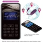 Смарт виброяйцо LYBAILE Pretty Love - Casper Mobile APP (BI-014654HP-1)