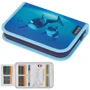 Пенал с наполнением Herlitz Oceanside Whales Киты 19 пр. (50032907W)